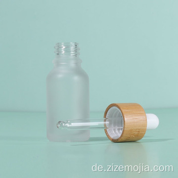 Ätherische Ölflasche 10ml Glas Mattierte Tropfflasche